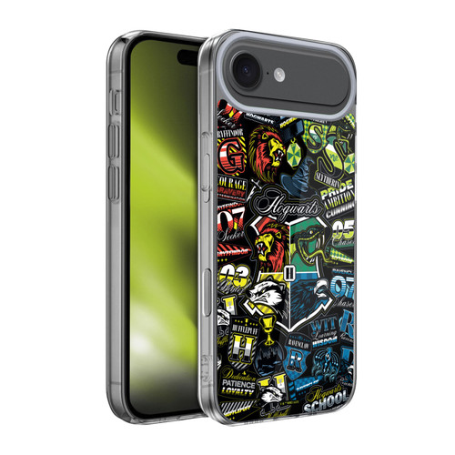 Harry Potter Badge Up Hogwarts Soft Gel Case for Apple iPhone 17 Air