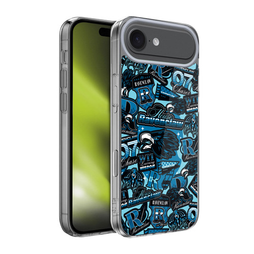 Harry Potter Badge Up House Ravenclaw Soft Gel Case for Apple iPhone 17 Air