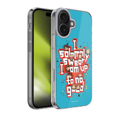 Harry Potter Deathly Hallows I I Solemnly Swear Soft Gel Case for Apple iPhone 17