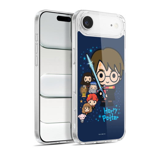 Harry Potter Deathly Hallows I Characters Soft Gel Case for Apple iPhone 17 Air