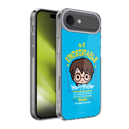 Harry Potter Deathly Hallows I Reward Soft Gel Case for Apple iPhone 17 Air