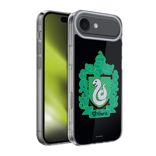 Harry Potter Deathly Hallows I Slytherin Crest Soft Gel Case for Apple iPhone 17 Air