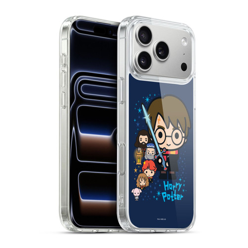 Harry Potter Deathly Hallows I Characters Soft Gel Case for Apple iPhone 17 Pro Max