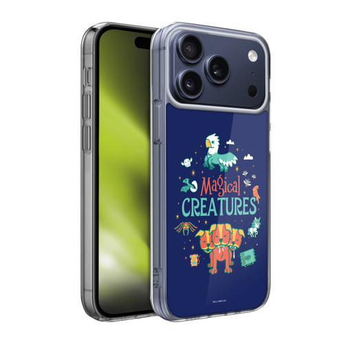 Harry Potter Deathly Hallows I Magical Creatures Soft Gel Case for Apple iPhone 17 Pro Max