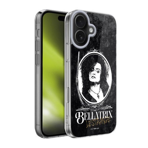 Harry Potter Dementors Kiss Bellatrix Lestrange Soft Gel Case for Apple iPhone 17