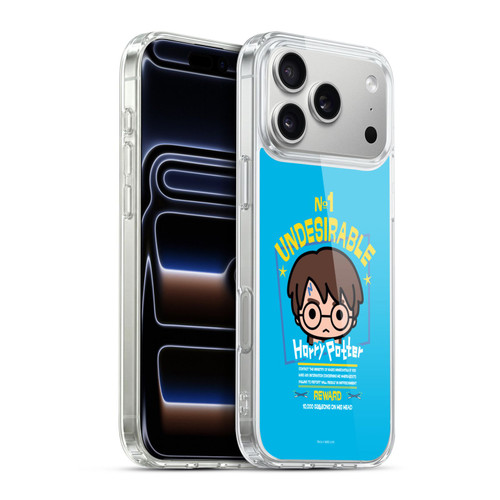 Harry Potter Deathly Hallows I Reward Soft Gel Case for Apple iPhone 17 Pro Max