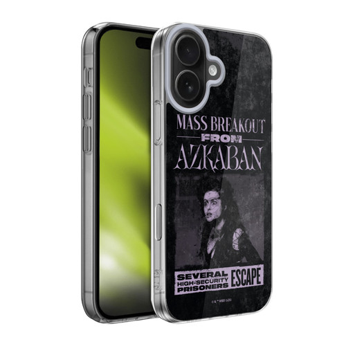 Harry Potter Dementors Kiss Breakout From Azkaban Soft Gel Case for Apple iPhone 17