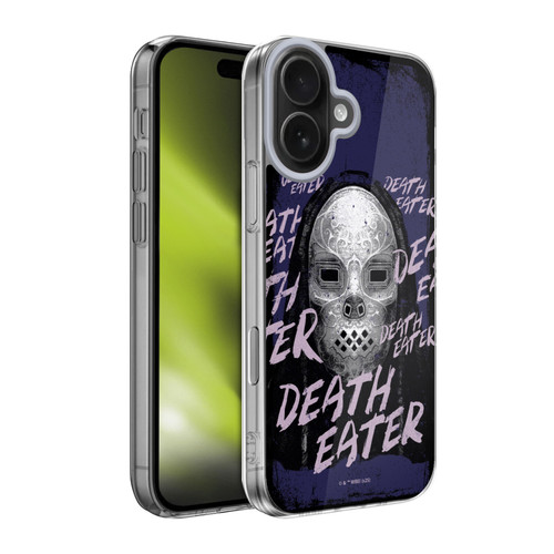 Harry Potter Dementors Kiss Death Eater Soft Gel Case for Apple iPhone 17