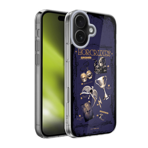 Harry Potter Dementors Kiss Horcruxes Soft Gel Case for Apple iPhone 17