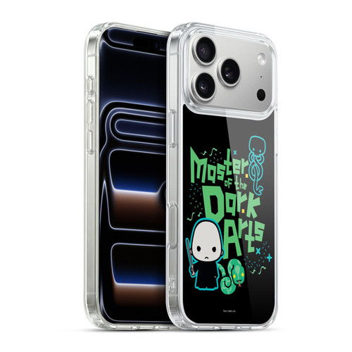 Harry Potter Deathly Hallows I Voldemort Soft Gel Case for Apple iPhone 17 Pro Max