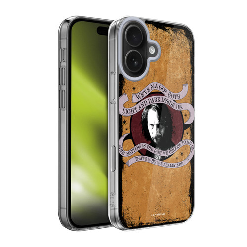 Harry Potter Dementors Kiss Sirius Black Soft Gel Case for Apple iPhone 17