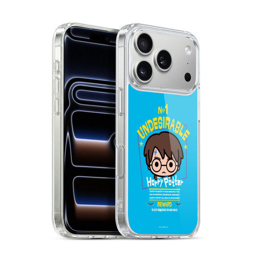 Harry Potter Deathly Hallows I Reward Soft Gel Case for Apple iPhone 17 Pro