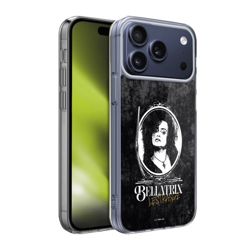 Harry Potter Dementors Kiss Bellatrix Lestrange Soft Gel Case for Apple iPhone 17 Pro Max