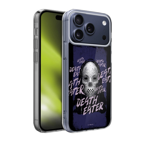 Harry Potter Dementors Kiss Death Eater Soft Gel Case for Apple iPhone 17 Pro Max