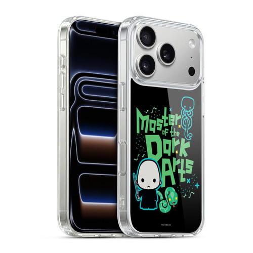 Harry Potter Deathly Hallows I Voldemort Soft Gel Case for Apple iPhone 17 Pro