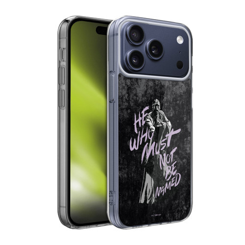 Harry Potter Dementors Kiss Voldemort Soft Gel Case for Apple iPhone 17 Pro Max