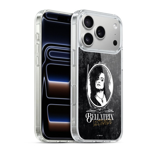 Harry Potter Dementors Kiss Bellatrix Lestrange Soft Gel Case for Apple iPhone 17 Pro