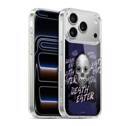 Harry Potter Dementors Kiss Death Eater Soft Gel Case for Apple iPhone 17 Pro