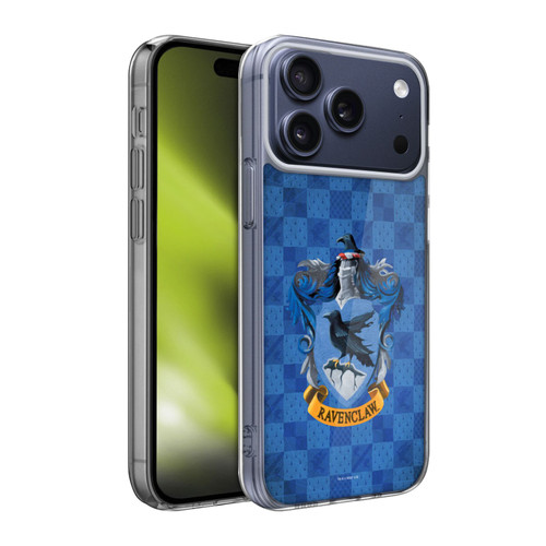 Harry Potter Prisoner Of Azkaban I Ravenclaw Crest Soft Gel Case for Apple iPhone 17 Pro Max