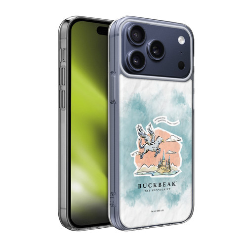 Harry Potter Deathly Hallows XVII Buckbeak Soft Gel Case for Apple iPhone 17 Pro Max