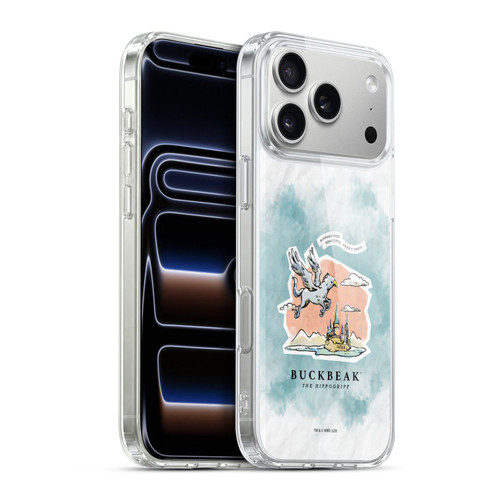 Harry Potter Deathly Hallows XVII Buckbeak Soft Gel Case for Apple iPhone 17 Pro Max