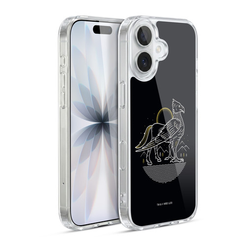 Harry Potter Deathly Hallows XXII Buckbeak Soft Gel Case for Apple iPhone 17