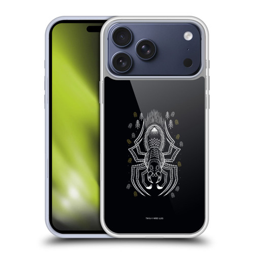 Harry Potter Deathly Hallows XXII Aragog Soft Gel Case for Apple iPhone 17 Pro Max