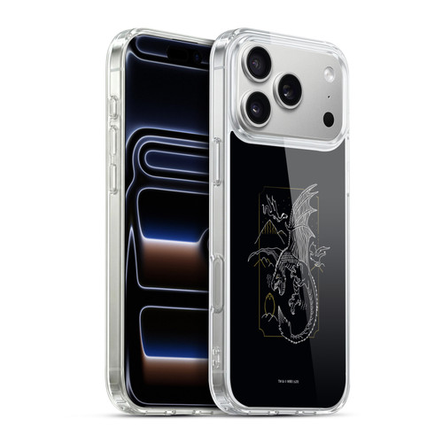 Harry Potter Deathly Hallows XXII Horntail Soft Gel Case for Apple iPhone 17 Pro Max