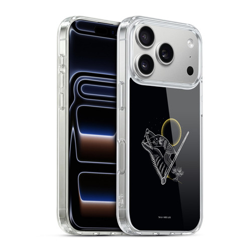 Harry Potter Deathly Hallows XXII Werewolf Soft Gel Case for Apple iPhone 17 Pro