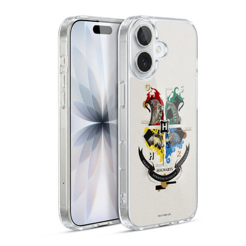 Harry Potter Deathly Hallows XXVII Hogwarts Soft Gel Case for Apple iPhone 17