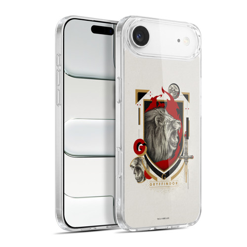 Harry Potter Deathly Hallows XXVII Gryffindor Soft Gel Case for Apple iPhone 17 Air