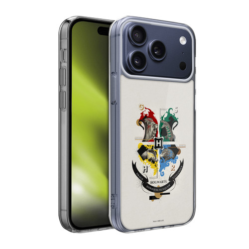 Harry Potter Deathly Hallows XXVII Hogwarts Soft Gel Case for Apple iPhone 17 Pro Max