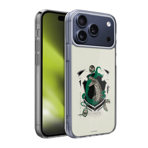 Harry Potter Deathly Hallows XXVII Slytherin Soft Gel Case for Apple iPhone 17 Pro Max