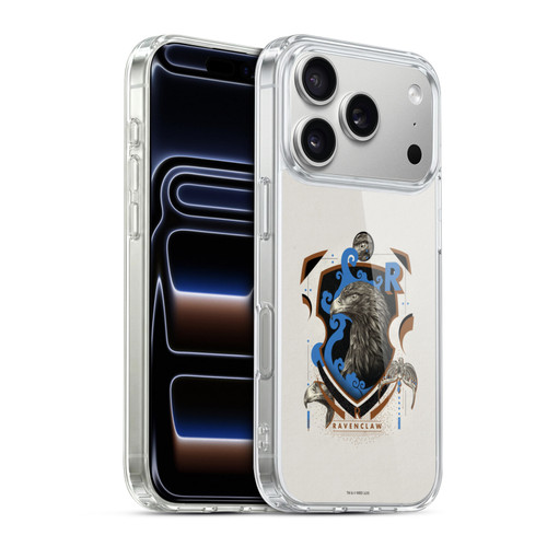 Harry Potter Deathly Hallows XXVII Ravenclaw Soft Gel Case for Apple iPhone 17 Pro