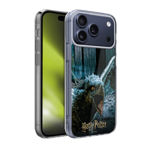Harry Potter Deathly Hallows XXX Buckbeak Soft Gel Case for Apple iPhone 17 Pro Max