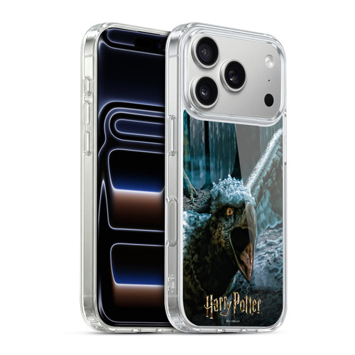 Harry Potter Deathly Hallows XXX Buckbeak Soft Gel Case for Apple iPhone 17 Pro