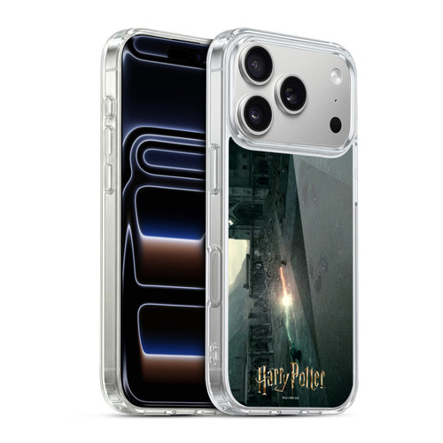Harry Potter Deathly Hallows XXX Defeating Voldemort Soft Gel Case for Apple iPhone 17 Pro