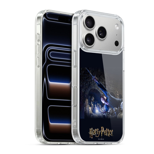 Harry Potter Deathly Hallows XXX Gringotts Horcrux Soft Gel Case for Apple iPhone 17 Pro