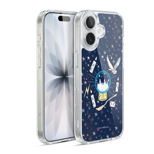 Harry Potter Deathly Hallows XXXII Hogwarts Soft Gel Case for Apple iPhone 17