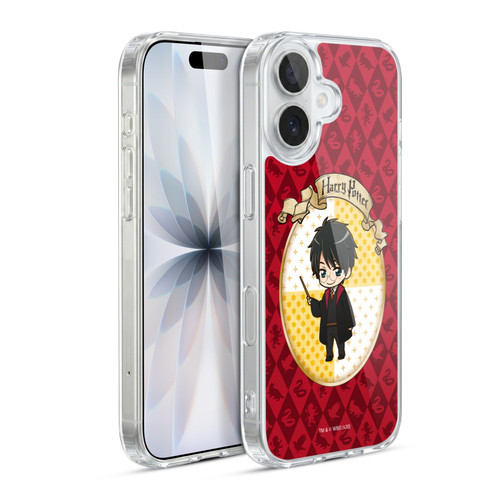 Harry Potter Deathly Hallows XXXVI Harry Soft Gel Case for Apple iPhone 17