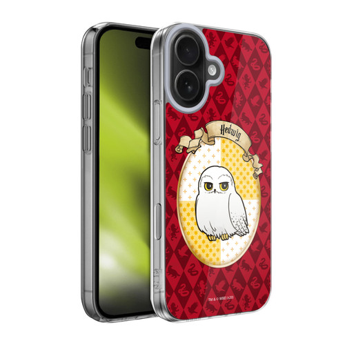Harry Potter Deathly Hallows XXXVI Hedwig Soft Gel Case for Apple iPhone 17