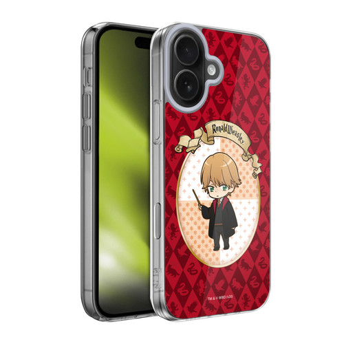 Harry Potter Deathly Hallows XXXVI Ronald Weasley Soft Gel Case for Apple iPhone 17