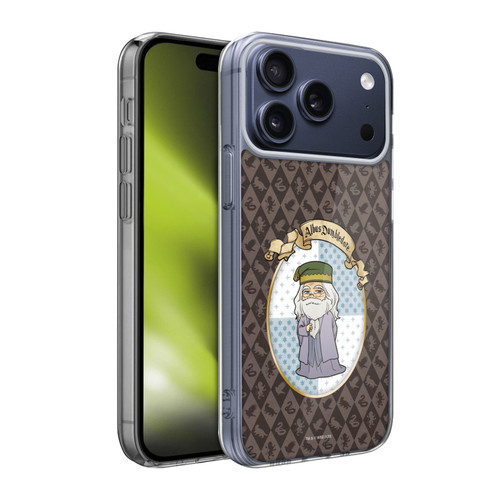 Harry Potter Deathly Hallows XXXVI Albus Dumbledore Soft Gel Case for Apple iPhone 17 Pro Max
