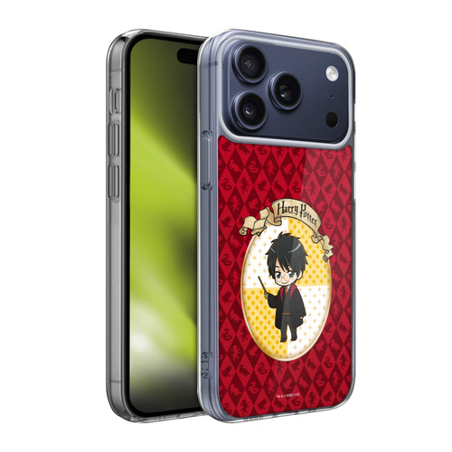 Harry Potter Deathly Hallows XXXVI Harry Soft Gel Case for Apple iPhone 17 Pro Max