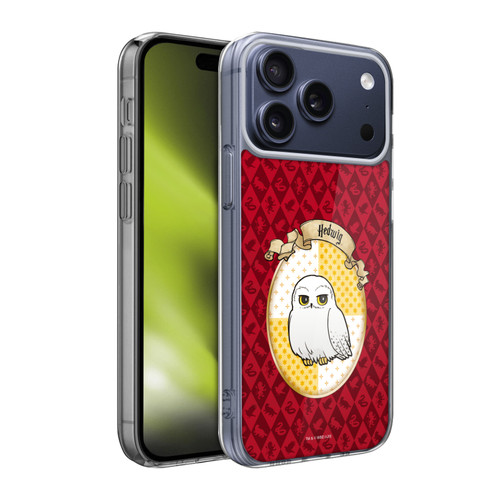 Harry Potter Deathly Hallows XXXVI Hedwig Soft Gel Case for Apple iPhone 17 Pro Max