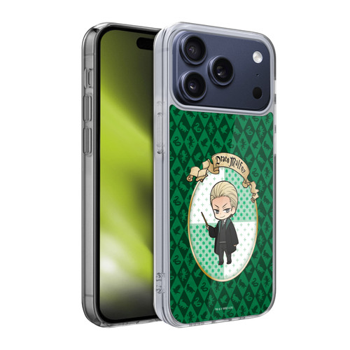 Harry Potter Deathly Hallows XXXVI Draco Malfoy Soft Gel Case for Apple iPhone 17 Pro
