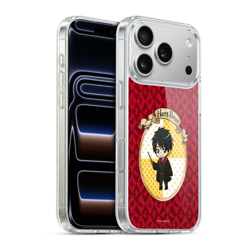 Harry Potter Deathly Hallows XXXVI Harry Soft Gel Case for Apple iPhone 17 Pro