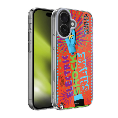 Harry Potter Half-Blood Prince III Weasley Electric Shock Shake Soft Gel Case for Apple iPhone 17