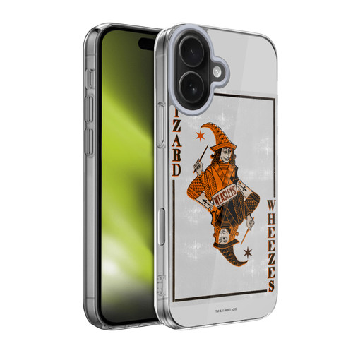 Harry Potter Half-Blood Prince III Weasley Wizard Wheezes Soft Gel Case for Apple iPhone 17