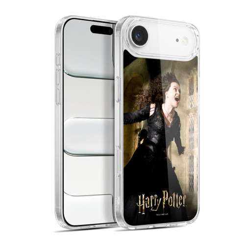 Harry Potter Half-Blood Prince III Bellatrix Lestrange Soft Gel Case for Apple iPhone 17 Air